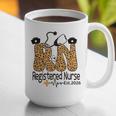 Nurse Est 2026 Graduation Graduate Nursing Student RN LPN Graphic Print Coffee Mug