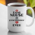 Nurse Practitioner Graduation FNP MSN Nurses Week Graphic Print Coffee Mug
