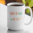Nurse I Survived Nursing School Class Of 2025 Graduation Graphic Print Coffee Mug
