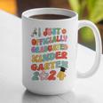 I Officially Graduated Kindergarten Graduation Class 2024 Graphic Print Coffee Mug