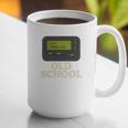 Old School 90s Pager Retro Nostalgia Vintage Tech Gen Graphic Print Coffee Mug Old School 90s Pager Retro Nostalgia Vintage Tech Gen Graphic Print Coffee Mug