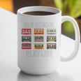 Old School Playlist Nostalgia Vibes Cassette Graphic Print Coffee Mug Old School Playlist Nostalgia Vibes Cassette Graphic Print Coffee Mug