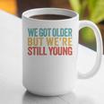 We Got Older But We’Re Still Young Nostalgia Emo Retro Graphic Print Coffee Mug