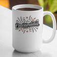 Overstimulated – Introvert Floral Saying Graphic Print Coffee Mug Overstimulated – Introvert Floral Saying Graphic Print Coffee Mug