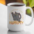 Overthinking And Also Hungry Introverted Overthinker Graphic Print Coffee Mug Overthinking And Also Hungry Introverted Overthinker Graphic Print Coffee Mug