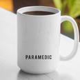Paramedic School Graduation TShirt For Paramedic Busted Graphic Print Coffee Mug