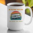 Be Patient With Me I'm From The 1900s Birthday Premium Graphic Print Coffee Mug