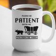 Be Patient With Me I'm From The 1900s Premium Tri-Blend Graphic Print Coffee Mug