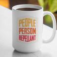 People Person Repellant Introvert Premium Graphic Print Coffee Mug People Person Repellant Introvert Premium Graphic Print Coffee Mug