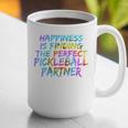 Pickleball Saying Introvert Pickleball Game Partner Graphic Print Coffee Mug Pickleball Saying Introvert Pickleball Game Partner Graphic Print Coffee Mug