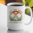 Pickleball-Shirt Just One More Game Dad Mom Women Men Graphic Print Coffee Mug