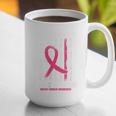 Pink In Memory Of Aunt Breast Cancer Awareness American Flag Graphic Print Coffee Mug Pink In Memory Of Aunt Breast Cancer Awareness American Flag Graphic Print Coffee Mug