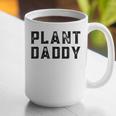 Plant Daddy Dad Gardener Fathers Day Gardening Vintage Graphic Print Coffee Mug