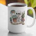 Plant Introvert Gardener Houseplant Botanical Women Men Kids Graphic Print Coffee Mug