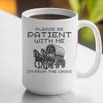 Please-Be-Patient-With-Me I'm From The 1900s Graphic Print Coffee Mug Please-Be-Patient-With-Me I'm From The 1900s Graphic Print Coffee Mug