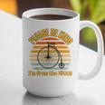 Please Be Kind I'm From The 1900s Penny Farthing Graphic Print Coffee Mug