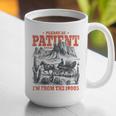 Please Be Patient With Me I'm From The 1900s 80s 90s Graphic Print Coffee Mug