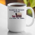PLEASE BE PATIENT WITH ME I'M FROM THE 1900s 90s Meme Premium Graphic Print Coffee Mug