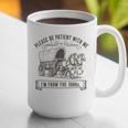 Please Be Patient With Me I'm From The 1900s Boomer Graphic Print Coffee Mug