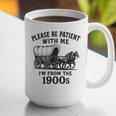 Please Be Patient With Me I'm From The 1900s Boomer Premium Tri-Blend Graphic Print Coffee Mug