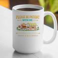 Please Be Patient With Me I'm From The 1900s Classic Game Premium Tri-Blend Graphic Print Coffee Mug