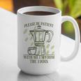 Please Be Patient With Me I'm From The 1900s Coffee Premium Graphic Print Coffee Mug