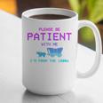 Please Be Patient With Me I'm From The 1900s Father Day Premium Graphic Print Coffee Mug