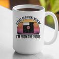 Please Be Patient With Me I'm From The 1900s Floppy Disk Graphic Print Coffee Mug