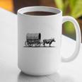 Please Be Patient I'm From The 1900s Oxen And Wagon Premium Graphic Print Coffee Mug Please Be Patient I'm From The 1900s Oxen And Wagon Premium Graphic Print Coffee Mug