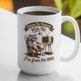 Please Be Patient With Me I'm From The 1900s Raccoon Vintage Graphic Print Coffee Mug