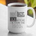 Please Be Patient With Me I'm From The 1900s Retired Fathers Premium Graphic Print Coffee Mug Please Be Patient With Me I'm From The 1900s Retired Fathers Premium Graphic Print Coffee Mug