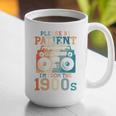 Please Be Patient With Me I'm From The 1900s Retro 90s Dad Graphic Print Coffee Mug