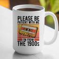Please Be Patient With Me I'm From The 1900s Retro Birthday Graphic Print Coffee Mug