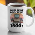 Please Be Patient I'm From The 1900s Retro Computer Geek Graphic Print Coffee Mug Please Be Patient I'm From The 1900s Retro Computer Geek Graphic Print Coffee Mug