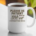 Please Be Patient With Me I'm From The 1900s Retro Horse Graphic Print Coffee Mug Please Be Patient With Me I'm From The 1900s Retro Horse Graphic Print Coffee Mug