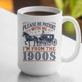 Please Be Patient With Me I'm From The 1900s Retro Nostalgic Graphic Print Coffee Mug