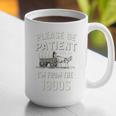 Please Be Patient I'm From The 1900s Retro Premium Tri-Blend Graphic Print Coffee Mug