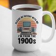 Please Be Patient I'm From The 1900s Retro Vintage Computer Graphic Print Coffee Mug