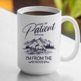 Please Be Patient With Me I'm From The 1900s Rustic Western Graphic Print Coffee Mug Please Be Patient With Me I'm From The 1900s Rustic Western Graphic Print Coffee Mug