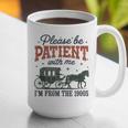 Please Be Patient I'm From The 1900s Throwback Graphic Print Coffee Mug