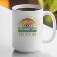 Please Be Patient With Me I'm From The 1900s Vintage Cassett Graphic Print Coffee Mug