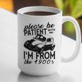 Please Be Patient With Me I'm From The 1900s Vintage Classic Premium Tri-Blend Graphic Print Coffee Mug Please Be Patient With Me I'm From The 1900s Vintage Classic Premium Tri-Blend Graphic Print Coffee Mug