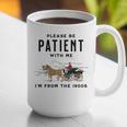 Please Be Patient I'm From The 1900s Vintage Graphic Print Coffee Mug