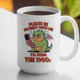 Please Be Patient I'm From The 1900s Vintage Men Women Premium Tri-Blend Graphic Print Coffee Mug