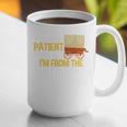 Please Be Patient With Me I'm From The 1900s Vintage Oregon Premium Graphic Print Coffee Mug