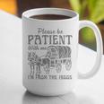 Please Be Patient With Me I'm From The 1900s Vintage 1900s Premium Tri-Blend Graphic Print Coffee Mug Please Be Patient With Me I'm From The 1900s Vintage 1900s Premium Tri-Blend Graphic Print Coffee Mug