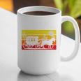 Please Be Patient With Me I'm From The 1900s Vintage Sun Set Premium Graphic Print Coffee Mug