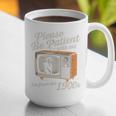Please Be Patient With Me I'm From The 1900s Vintage TV Premium Graphic Print Coffee Mug