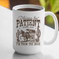 Please Be Patient With Me I'm From The 1900s Vintage Western Graphic Print Coffee Mug