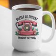Please Be Patient With Me I'm From The 1900s Women Girl Premium Tri-Blend Graphic Print Coffee Mug Please Be Patient With Me I'm From The 1900s Women Girl Premium Tri-Blend Graphic Print Coffee Mug